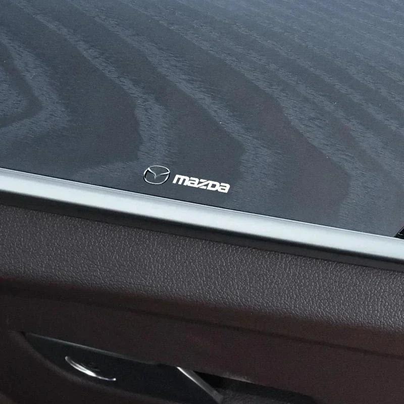 Autocollants de Poignée de Porte de Voiture Autocollants Protecteurs de Rétroviseur Accessoires de Voiture Pour Mazda 3 5 323 626 CX-3 CX-4 CX-5 CX-7 CX-9