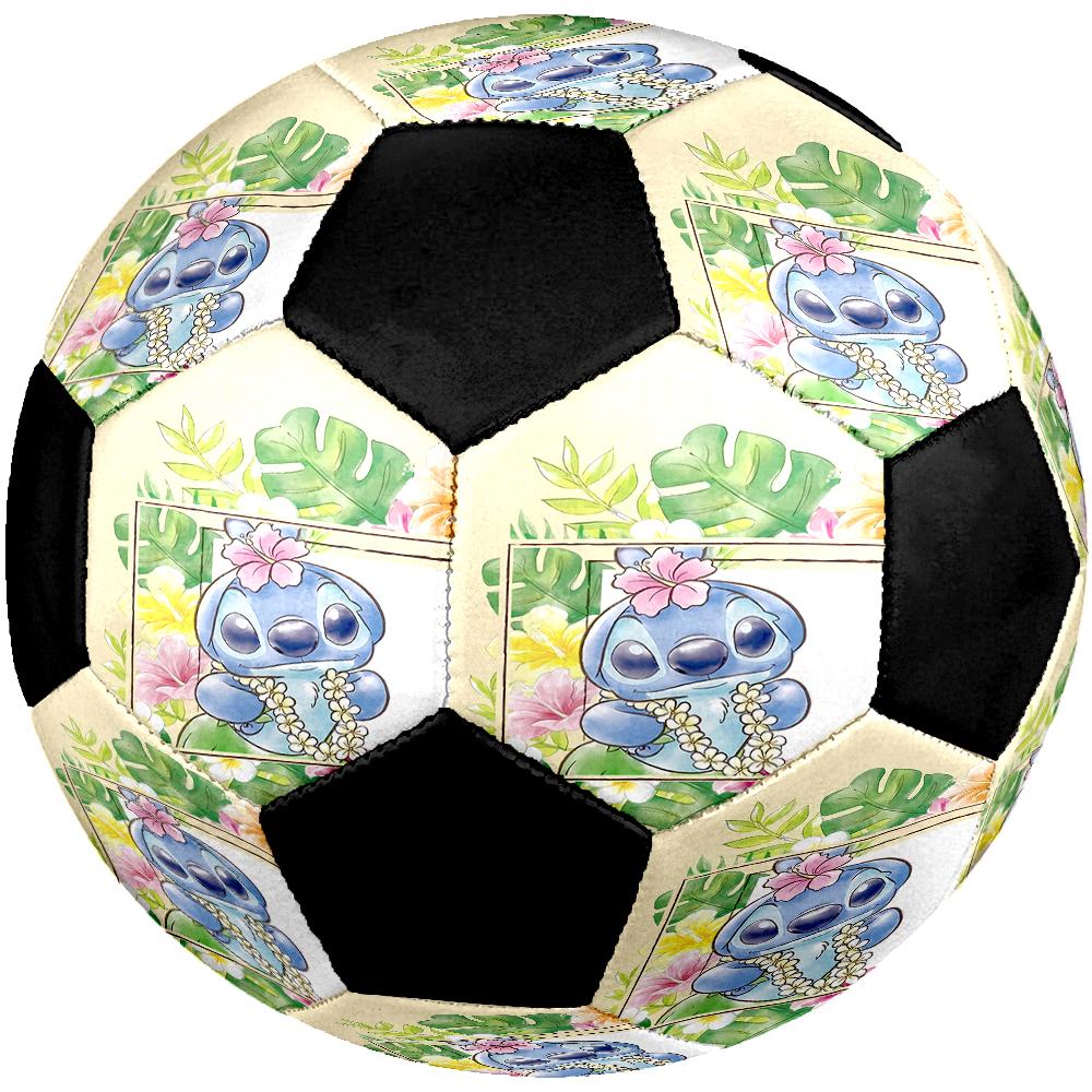 Stitch Theme Size 5 Soccer Ball, Suitable for Both Indoor and Outdoor Matches, a Gift Suitable for Everyone.