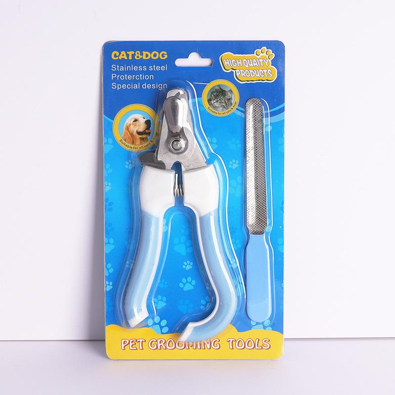 Pet Nail Clippers for Cats and Dogs, Small Nail Clippers with Files, Pet Grooming Nail Clippers