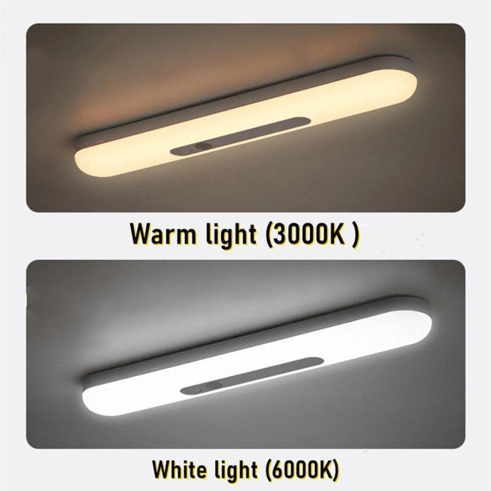 Wireless LED Night Light Motion Sensor Light Closet Night Lamp For Bedroom Kitchen Detector Light Cabinet Staircase Light