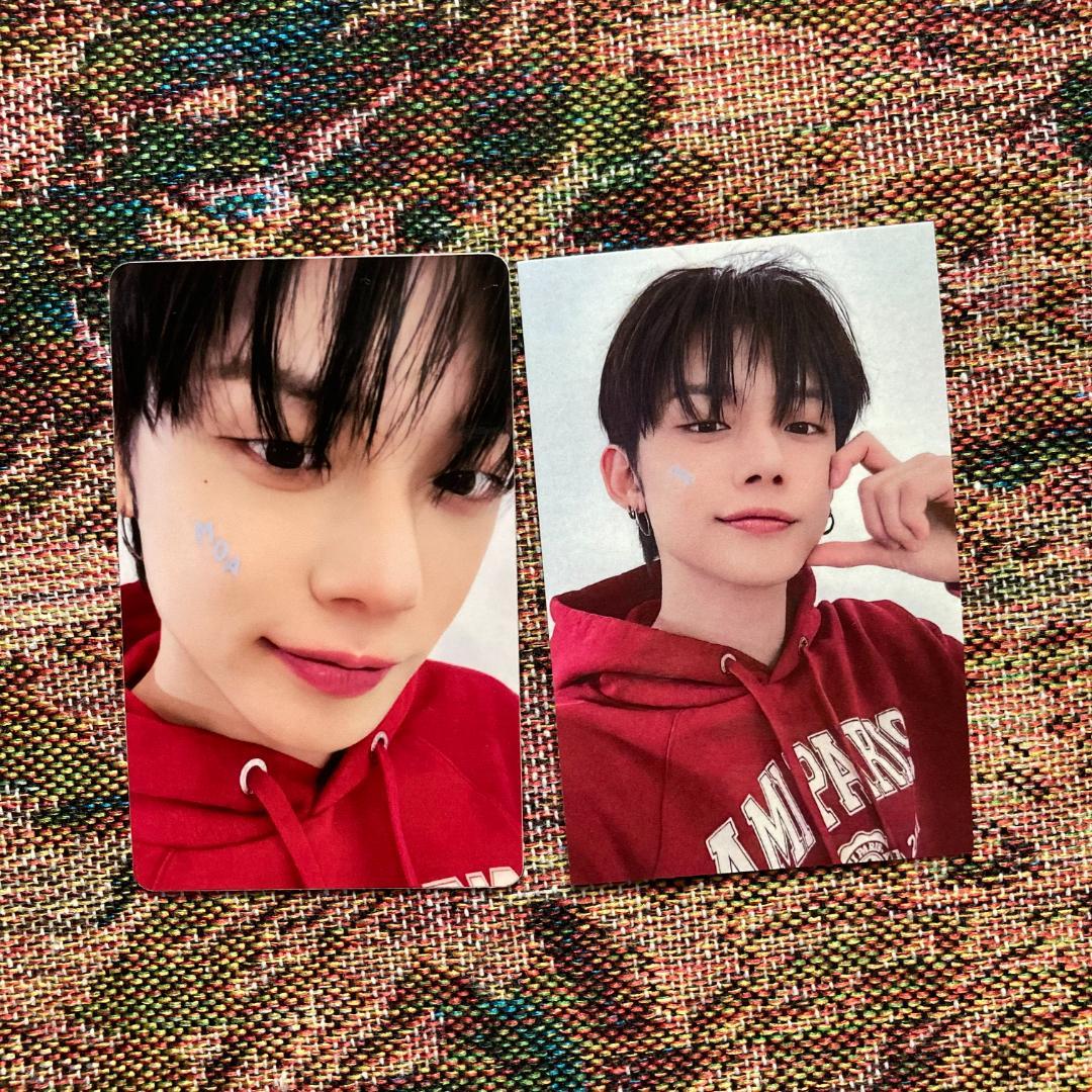 

[USED] TXT Fan Meeting MOAZONE Limited Bonus Yongjun Treca 2 Pieces