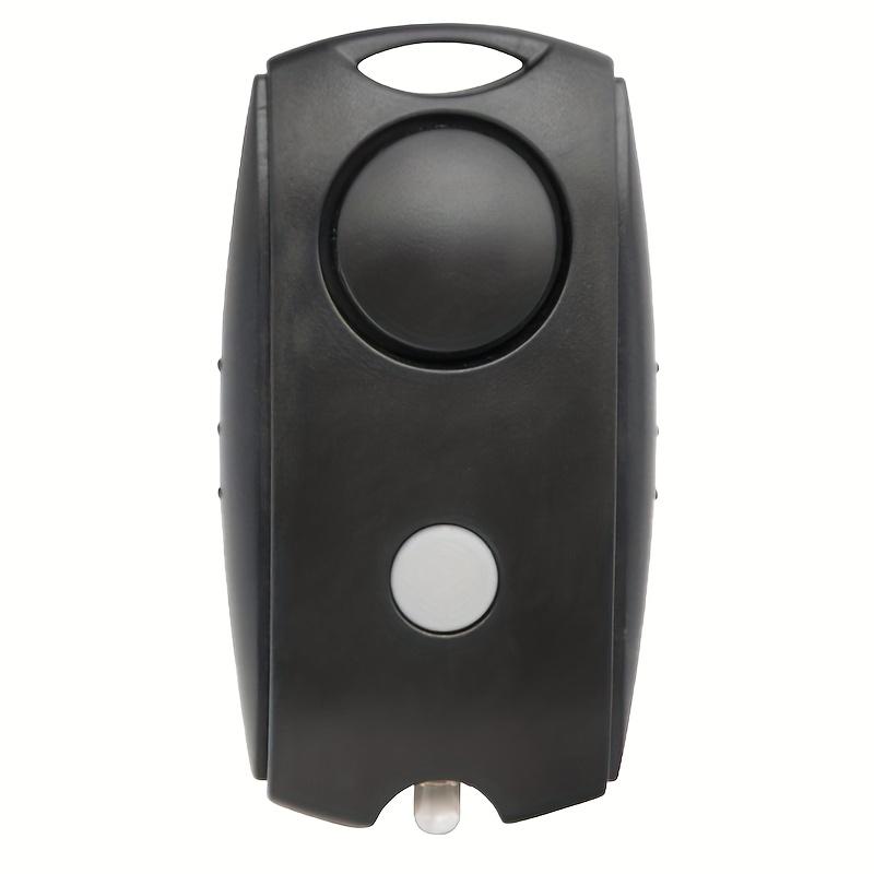 

Alarm 115dB Personal Security Protection Alarm Personal Security Loud Screaming Alarm Suitable for Teenagers Children Elders чёрный