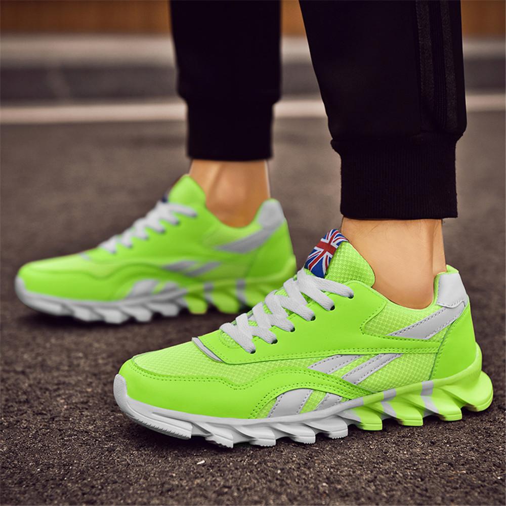 

Мужская обувь Большие размеры Кроссовки Прогулочная обувь Спортивные кроссовки Обувь для активного отдыха 38 зелёный