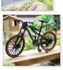 TikTok Alloy Softtail Mountain Bike Model Toy