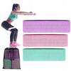 Fitness Exercise Set Band 3 Resistance Bands Training Tape Fabric