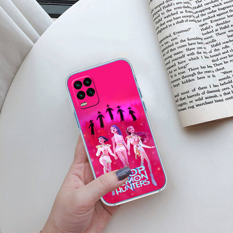 MH82 KPop Demon Hunters Phone Case for Motorola Edge 20 30 S30 40 50 Fusion Lite Plus Pro Neo Ultra One Power Action Macro Hyper Vision Zoom