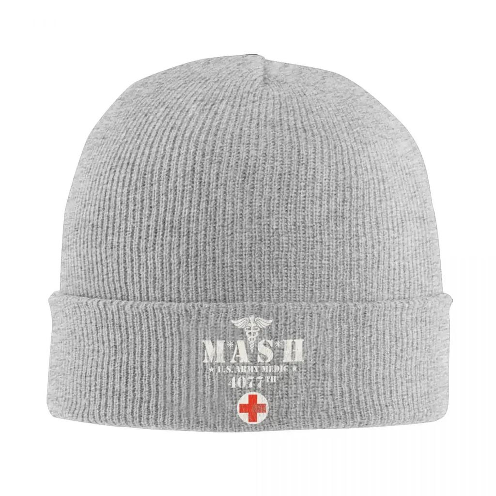 Mash 4077 TV Show Knit Hat Beanies Winter Hats Warm Hip Hop Cap for Men Women