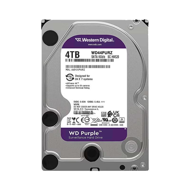 Western Digital WD Purple Pro Surveillance Hard Drive