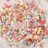 20/50Pcs Mix Artificial Flowers Silk Rose Fake Flowers Heads for Home Decor Wedding Decoration DIY Craft Garland Gifts Accessory