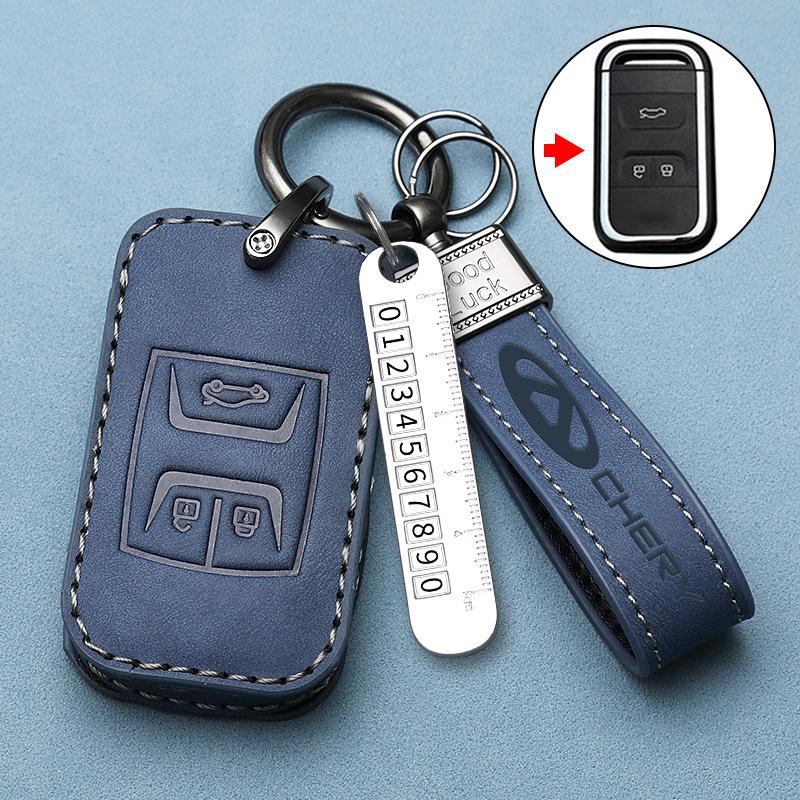 Tiggo 7 & 8, Kunpeng, Chery Arrizo 8 Key Cover - Custom Car Bag