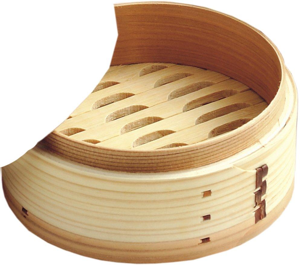 MT Trimatsu Cedar Chinese Steamer 4336913 Basket, 13cm,