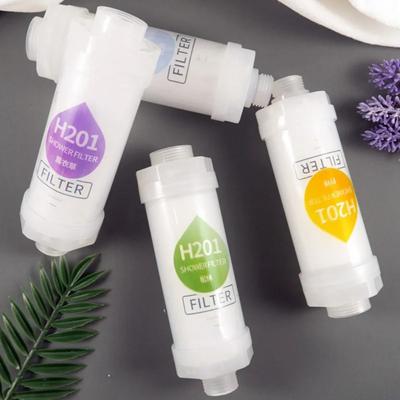 Jasmine Lavender Shower Head Filter Dechlorination Anti-scaling Shower Purifier Filter Impurities Shower Scented