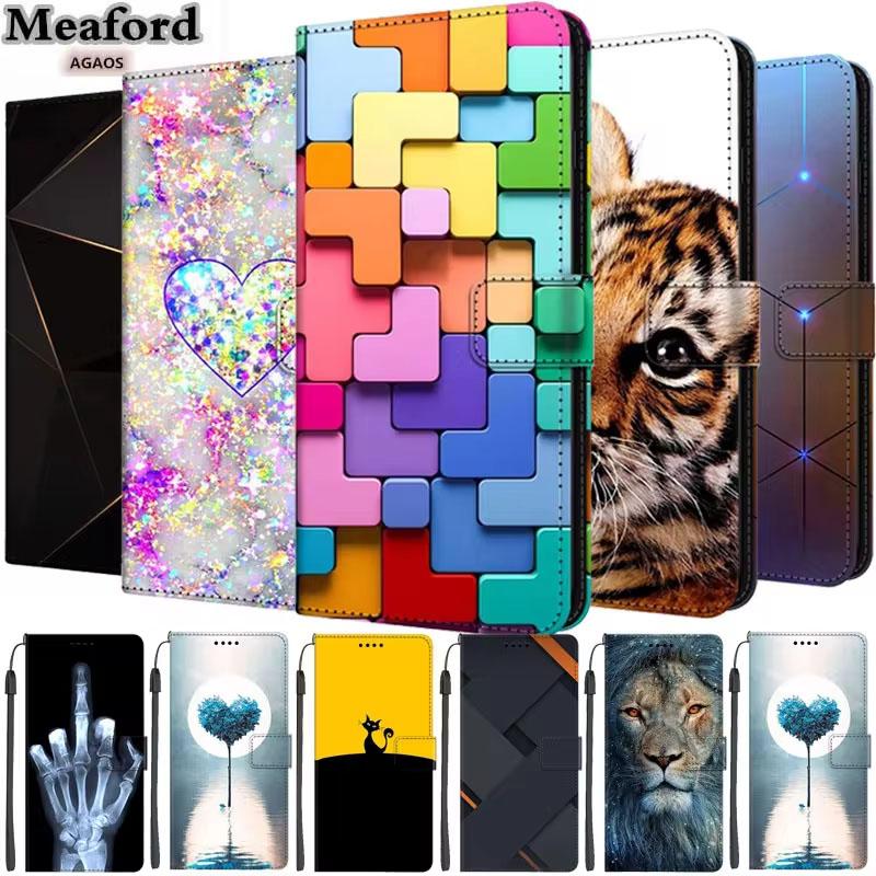 For Xiaomi 14T 12T 13T Pro Leather Case Magnetic Flip Luxury Phone Cover for Xiaomi 13 12 14 T Funda Xiaomi12T Wallet Stand Bag