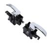 2PCS Interior Door Handle Replacement for Navara D40 Pathfinder R51 806714X02B Front Rear Chrome Lever Left Right Inner