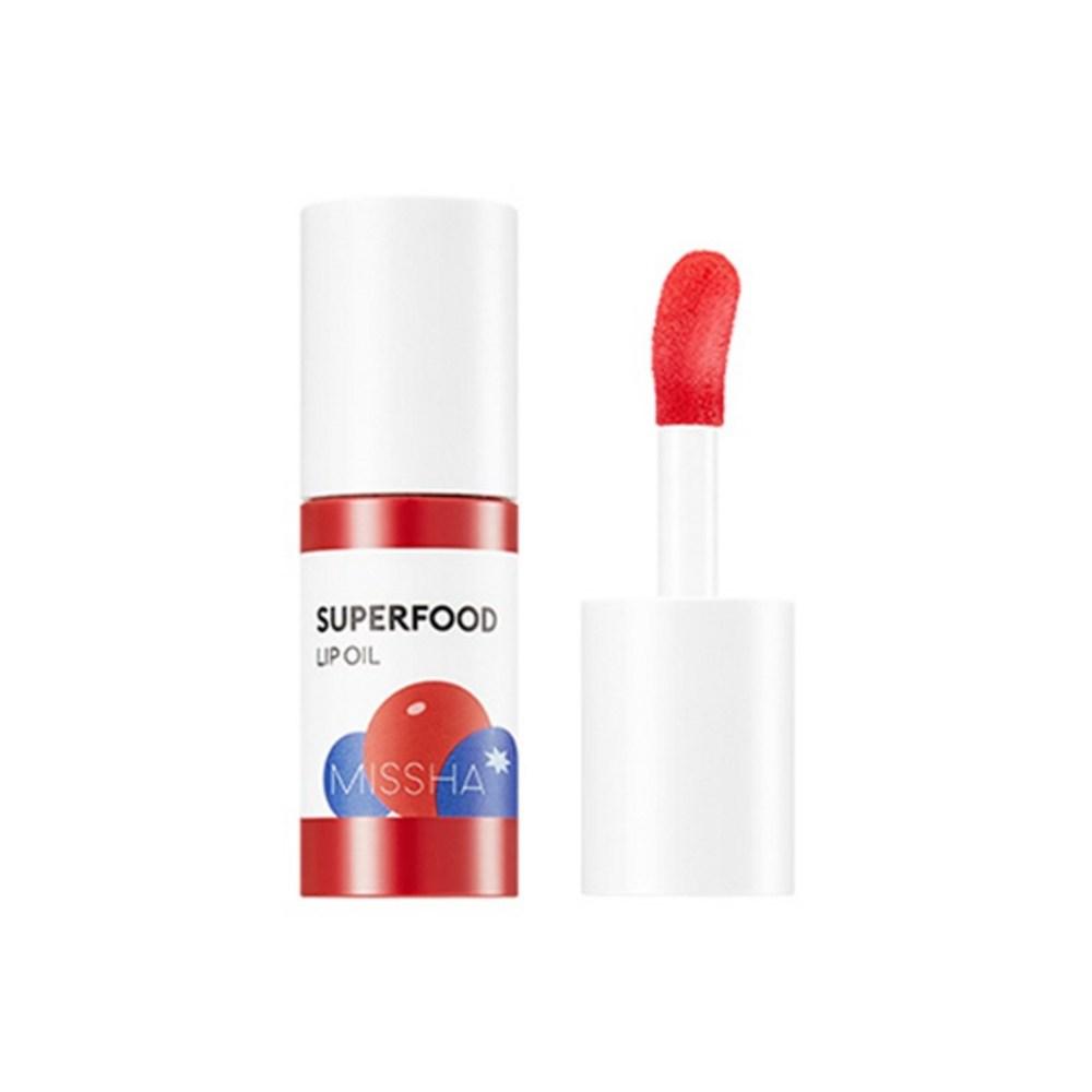 

Масло для губ Missha Superfood Berry Lip Oil, разноцветное, 5,2 г, 1 шт.