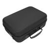 Game Console Carrying Case Fit for Switch 2 2025 Protective Hard Shell Portable Travel Bag with 2 Pockets Black