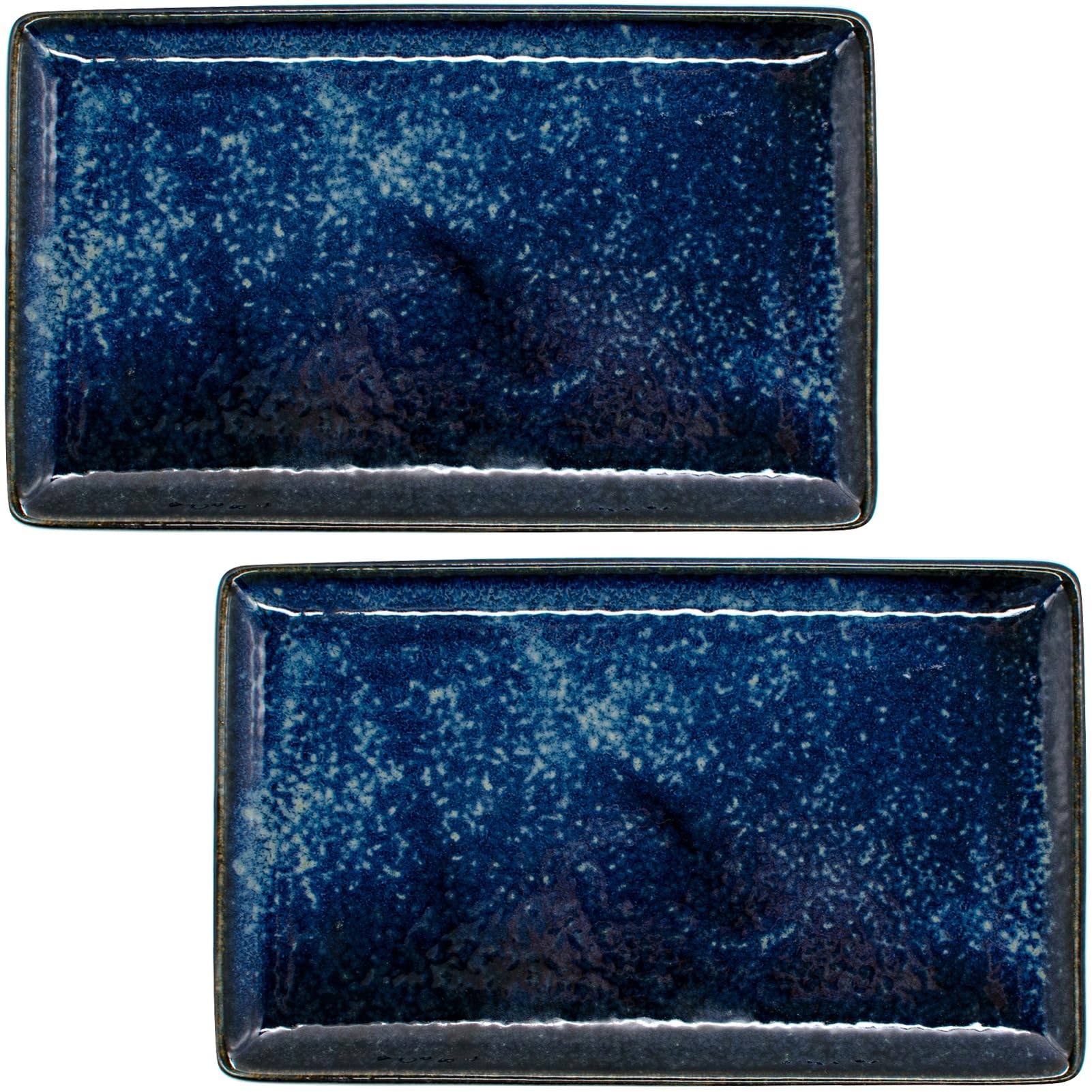 

Aito Длинный прямоугольный набор примерно 21 x 13 Темно-синий Посуда Мино Сделано в Номер продукта 567518 Тарелки Натуральный цвет , 2, см,