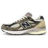 Teddy Santis X 990v3 Made In USA Olive Unisex Sneakers Grey Blue M990TO3