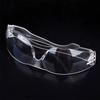 Unisex Eye Protective Windproof Goggles Safety Clear Frame Lens Glasses Eyewear