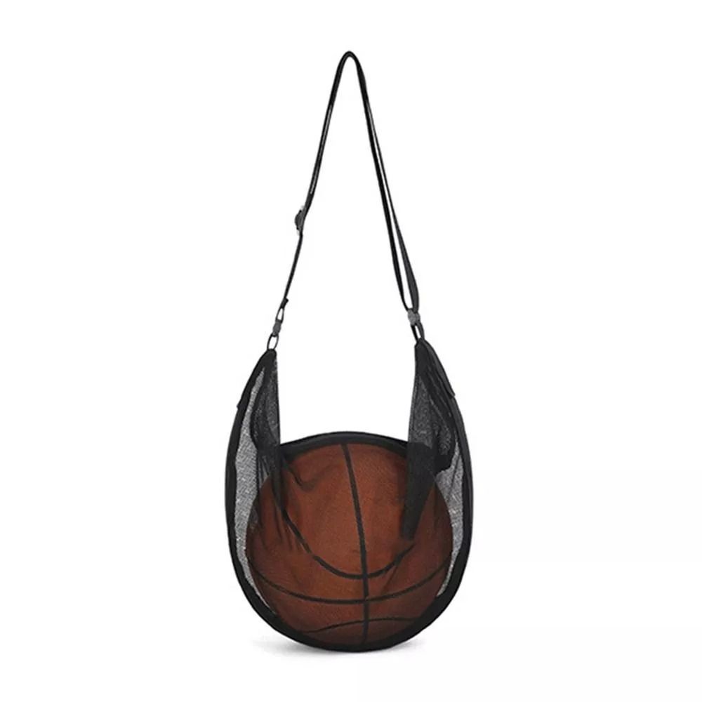 

Регульований рюкзак для зберігання футбольних м ячів, портативні сумки для зберігання, нова баскетбольна сумка чорний