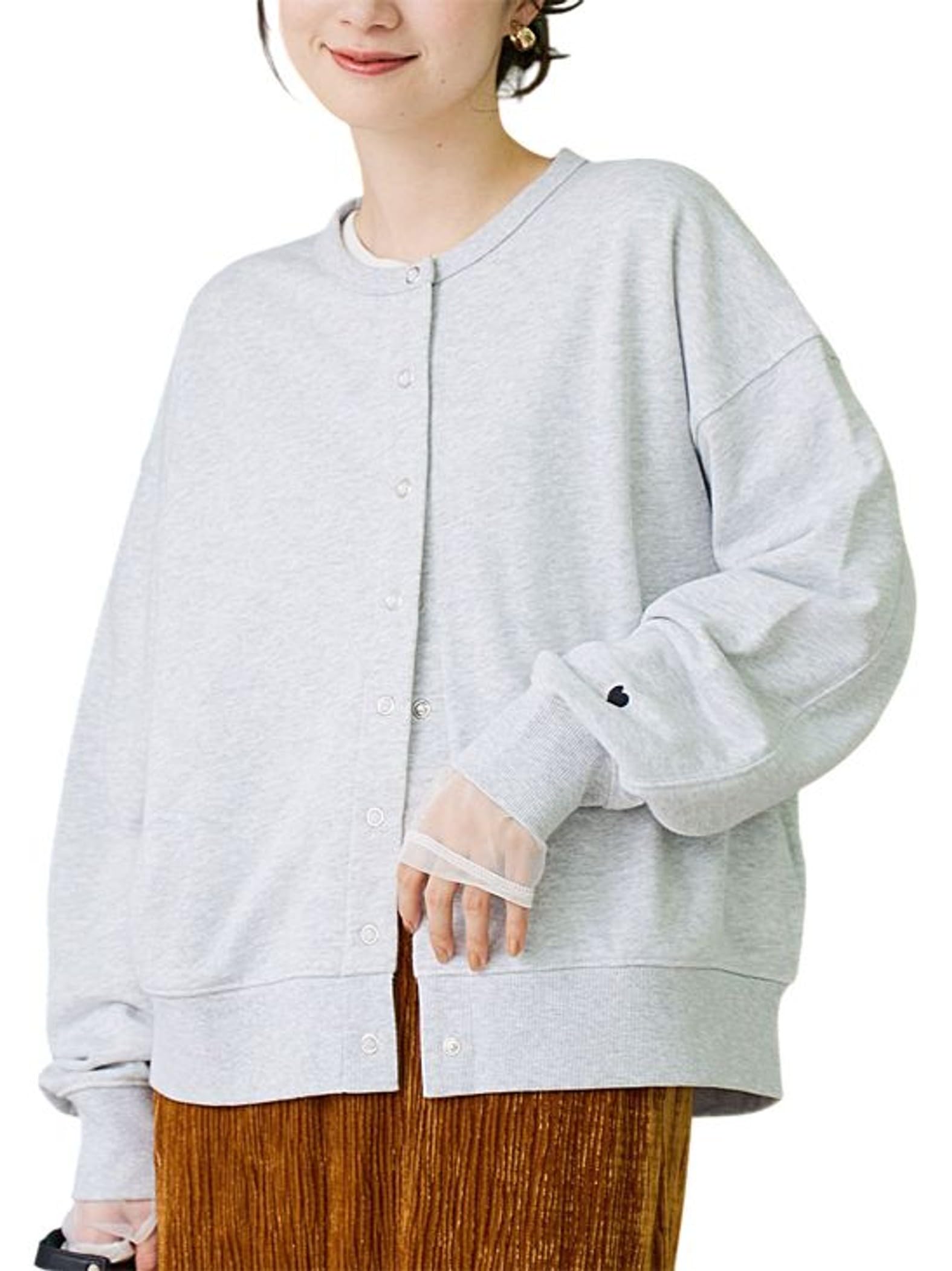 

Cohen Heart Motif Fleece Cardigan 76276000003 2150 M NATURAL(21)