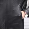 New Leather Jacket Men's Genuine Leather Sheepskin Jacket Stand Collar Short Slim Simple Jacket