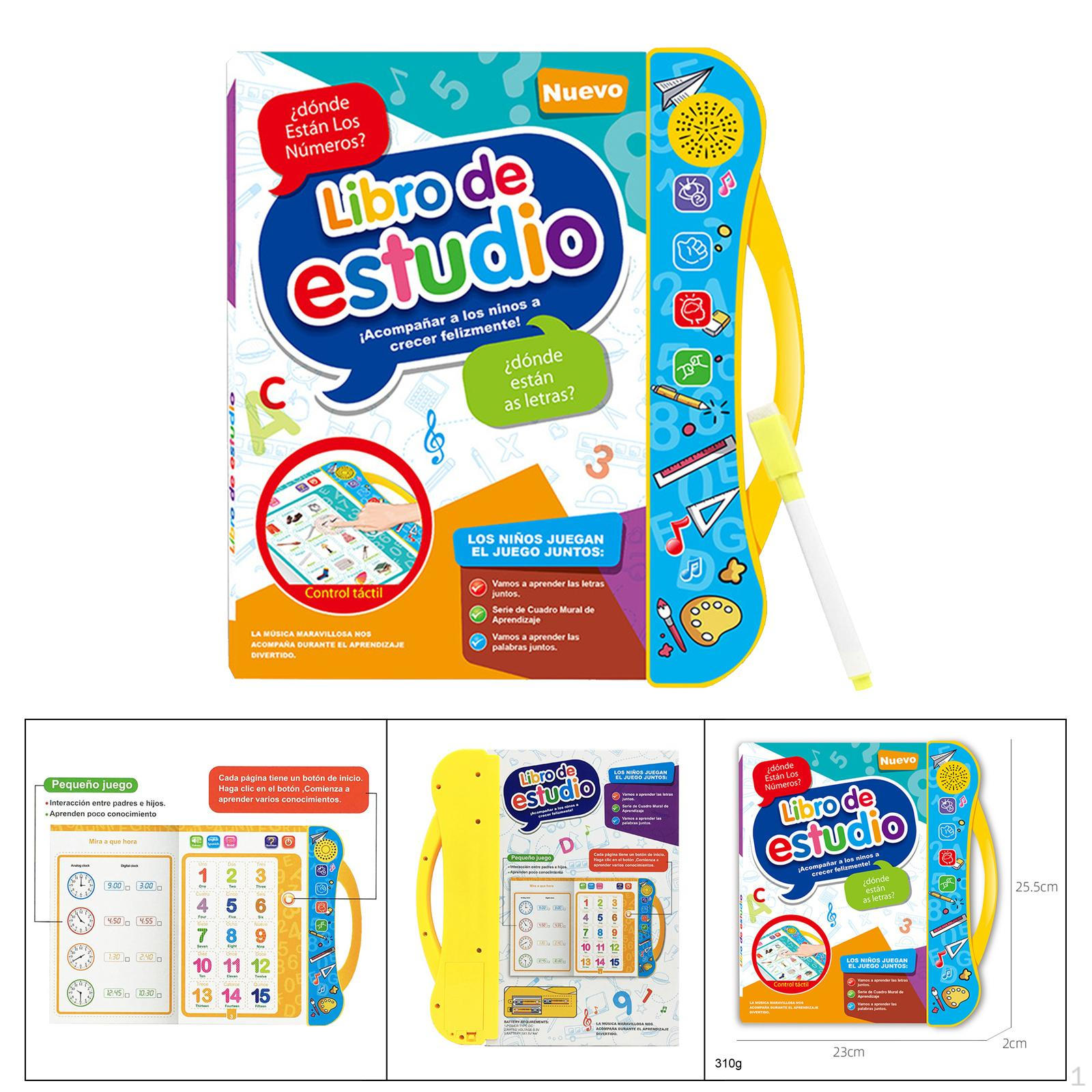 Kids Children Knowledge Cognitive Activity Toy Kid Development for Unisex