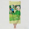 Game B-Baldi funny meme Towel Drying Bath Towel Applicable To Light Swimming Camping Yoga Beach Out