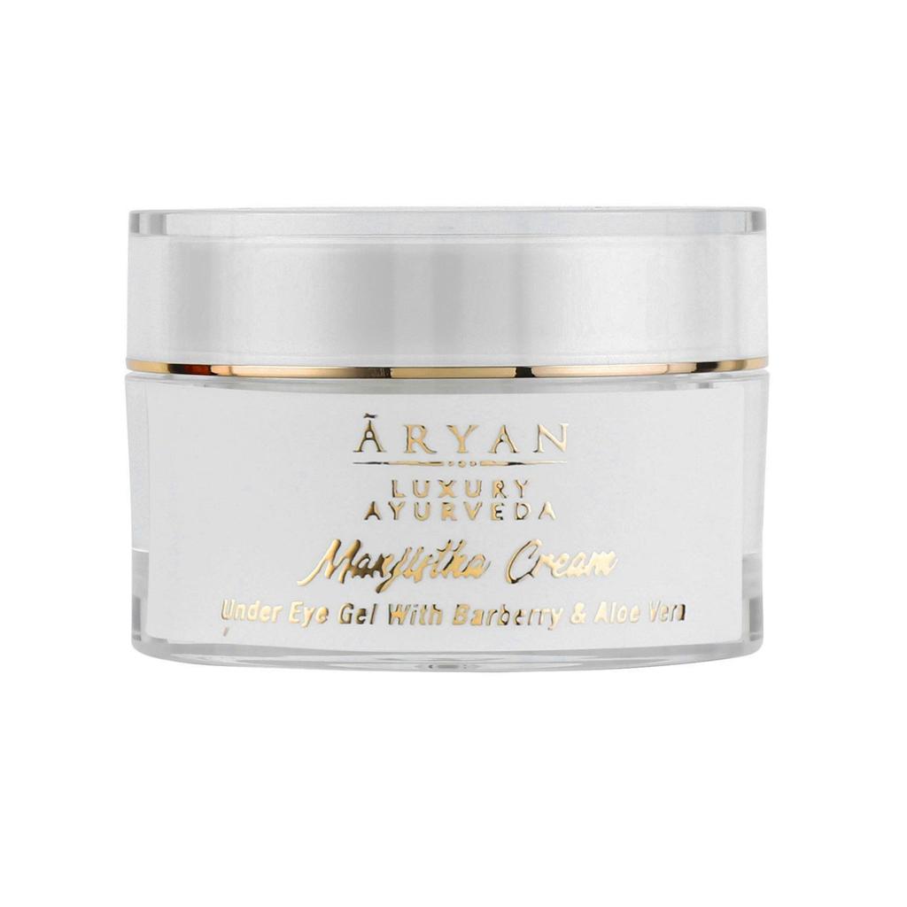 Gel-cream for the Skin Around the Eyes with Manjishta (30 G), Manjistha Cream Under Eye Gel Aryan