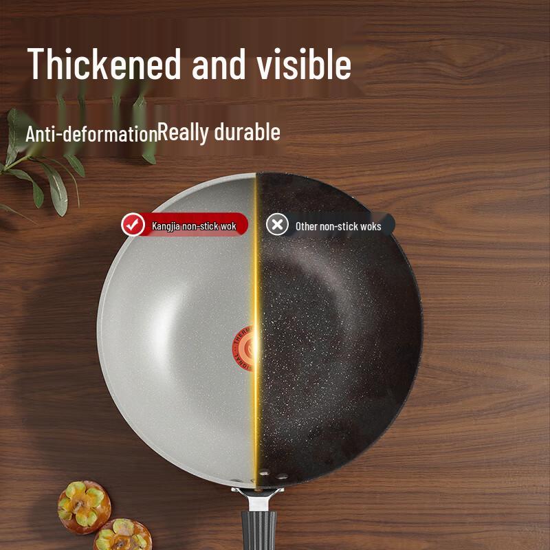 COOKER KING Kangjia 34cm Non-stick Stir-fry Pan