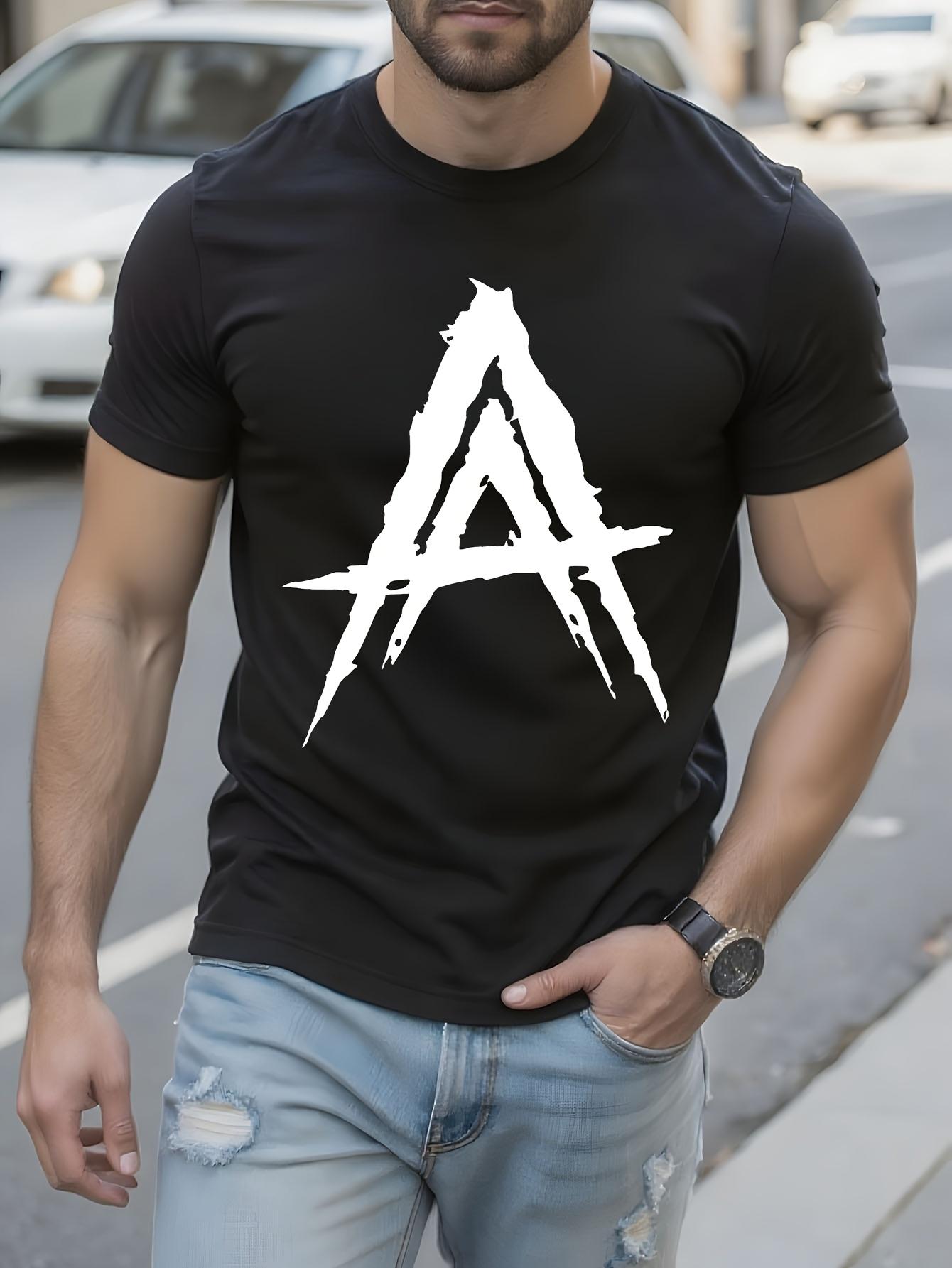 Anuel AA Real Hasta La Muerte Oversized Cotton Tshirt Uni... XXXL