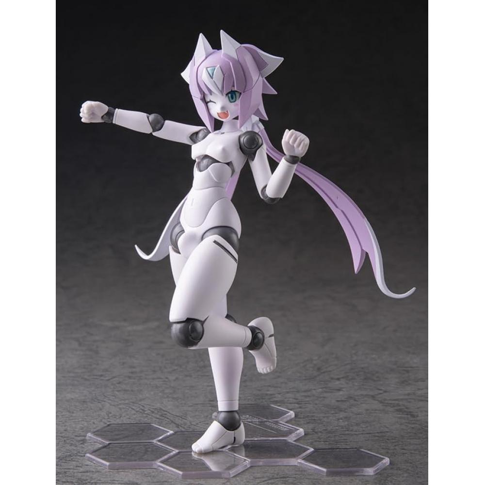 Robot New Humanity Polynian MLL-V2 Macaon Non-scale PVC&ABS Painted Movable Figure