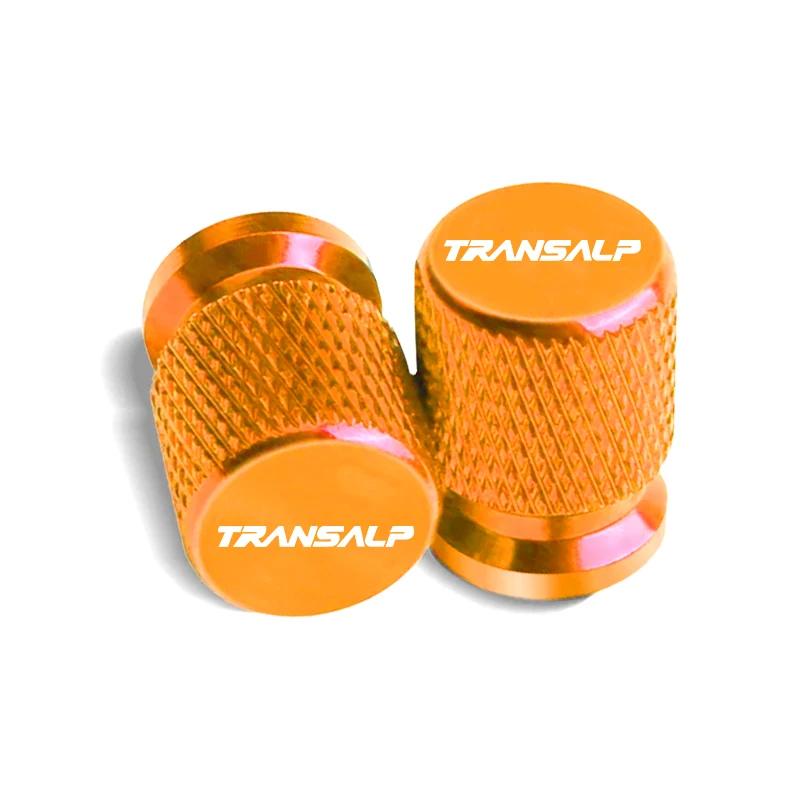 Motorcycle Accessories Wheel Tire Valve Stem Caps For HONDA TRANSALP 600 650 700 XL 750 XLV Transalp XL750 CNC Airtight Covers