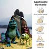 1pc, Soft and Cozy Monster Inc. Plush Blanket, Perfect for All Seasons, Soft Flannel Throw Blanket, Versatile & Cozy for Bedroom, Living Room, Travel,