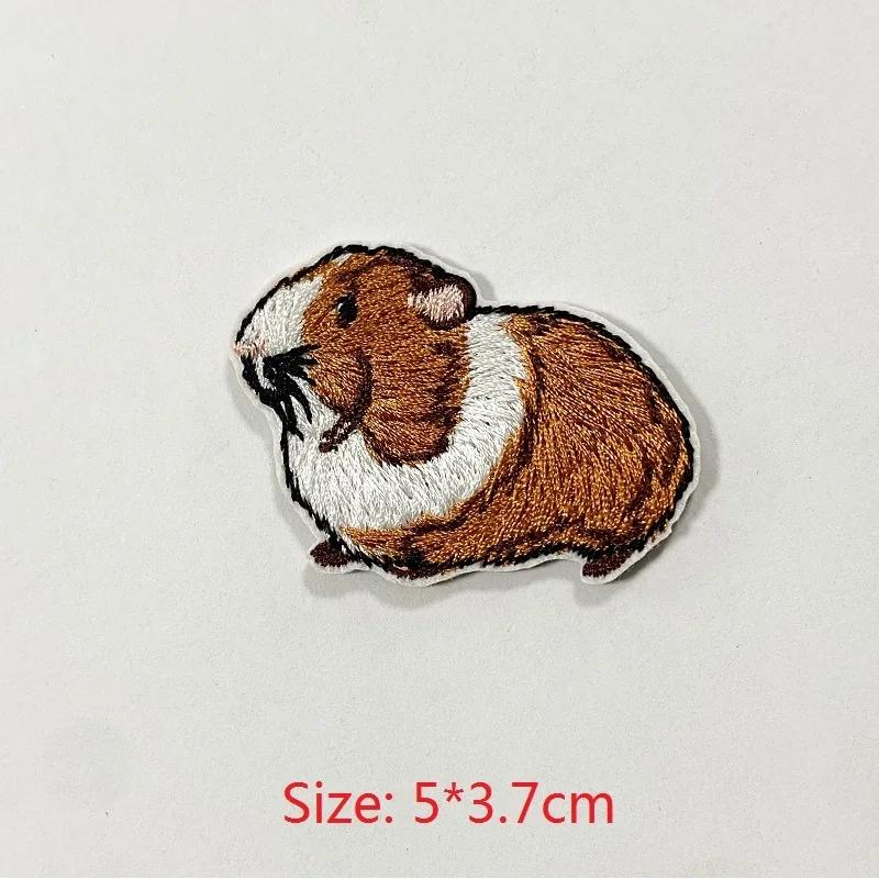 Langlebige Eisen-Bestickte Aufnäher für Kleidung Rucksäcke Schuhe mit Tier Hai Schildkröte Katze Hund Applikation Aufkleber Streifen Design