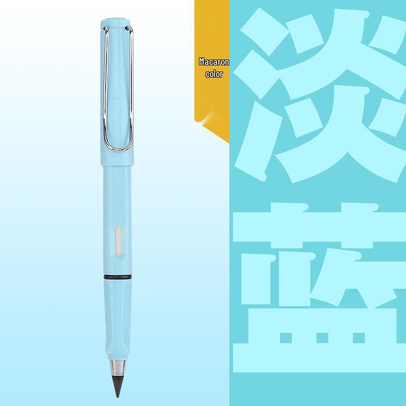 Black Tech Eternal Pencil: No Sharpening, No Ink, Break-Resistant Lead, Posture-Correcting Drawing Tool