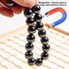 1 Set Magnetic Chess Board Game with 20/30/40 Magnet Stones Parent-child Interactive Focus Logic Thinking Training 2 Player Educational Magnet Chess