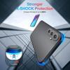 Funda Rígida Mate Antigolpes Para Samsung Galaxy S25 S24 Ultra S23 FE S22 S21 Note 20 10 Plus S20 Edge Funda Protectora Tipo Parachoques para Teléfono