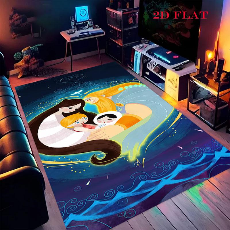 SOTS POSTER Carpet Rug for Living Room Bedroom Home Sofa Decoration,Kids Play Nonslip Floor Mat