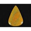 28X44X04MM Natural Bumble Bee Jasper Pear Cabochon Loose Gemstone 49Cts. D-107