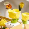 Scented Candle Tulip Flower Shape Creative Gift Handmade Birthday Scented Candle Home Decoration Holiday Decoration