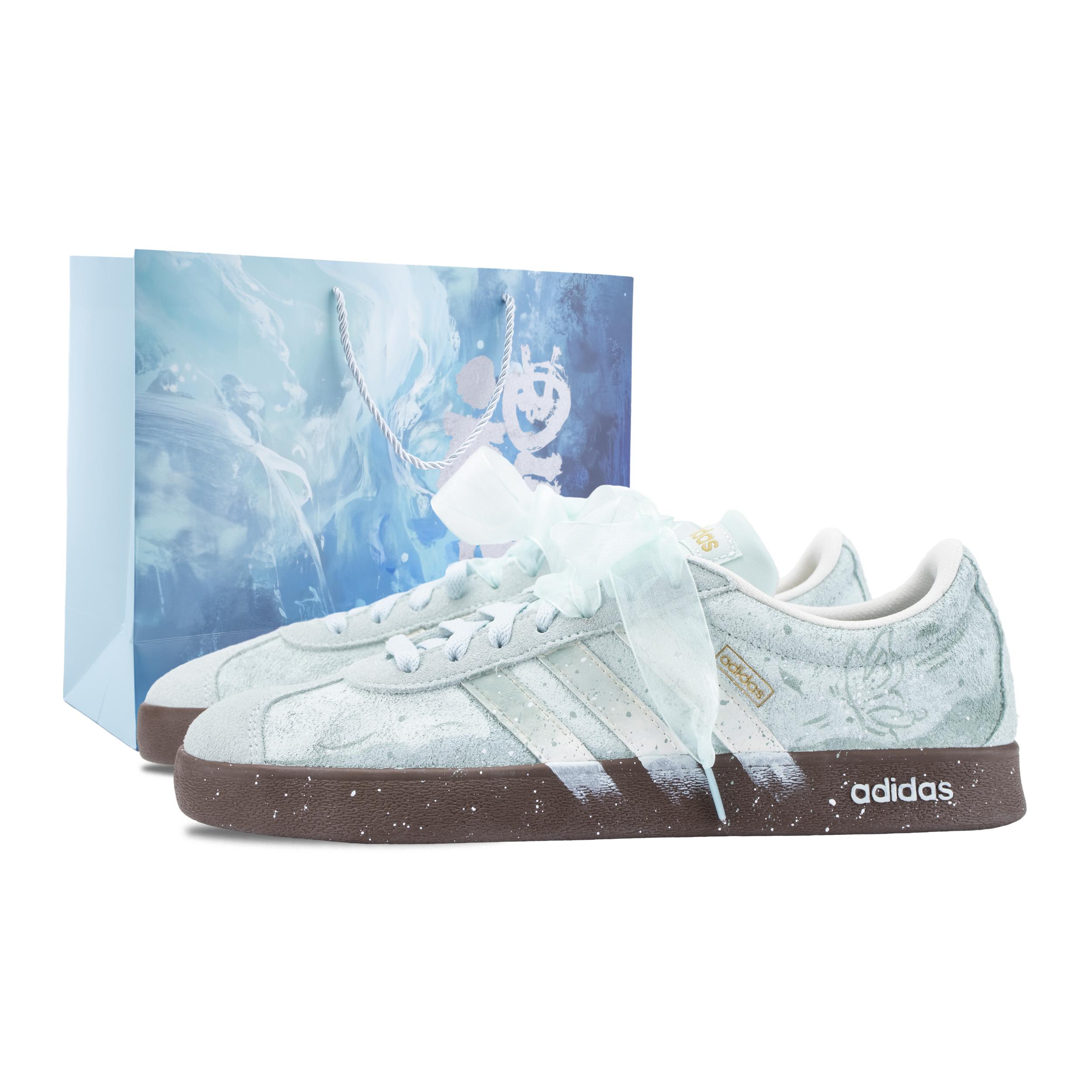 Adidas Vl Court Classic Neslīdoši Nodilumizturīgi