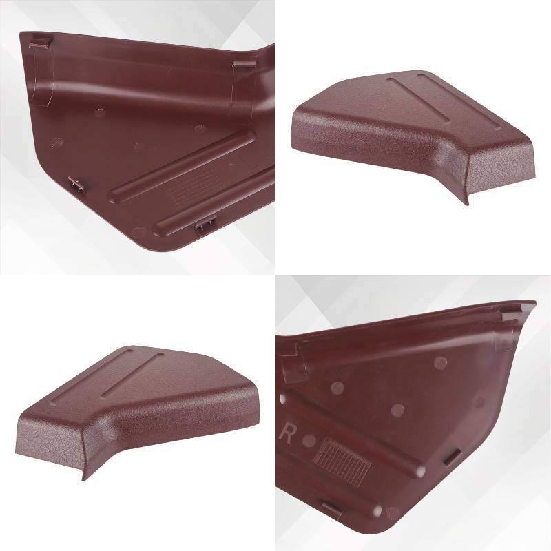Auto Vorne Links Rechts Sitzverkleidung Abdeckung Panel Adobe Rot Sitzseitenverkleidung Panel Für Ford F-150 2013-2014 Autoteile 9L3Z-1661692-CA