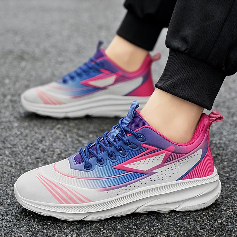 Men Shoes Lightweight Casual Sneakers New Marathon Soft Bottom Anti Slip and Wear Resistant Slow Run Shoes for All Seasons