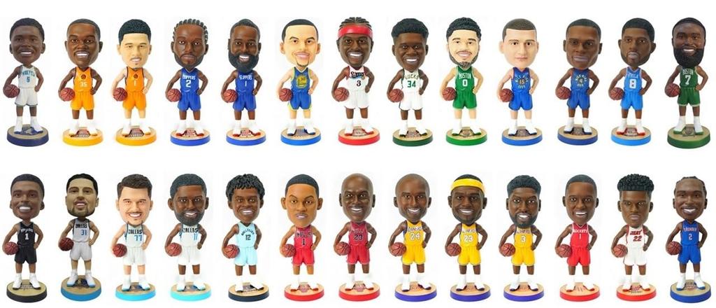 NBA Basketball Player Bobblehead Figure Upgrade Model (Kobe Bryant/Los Angeles Lakers)