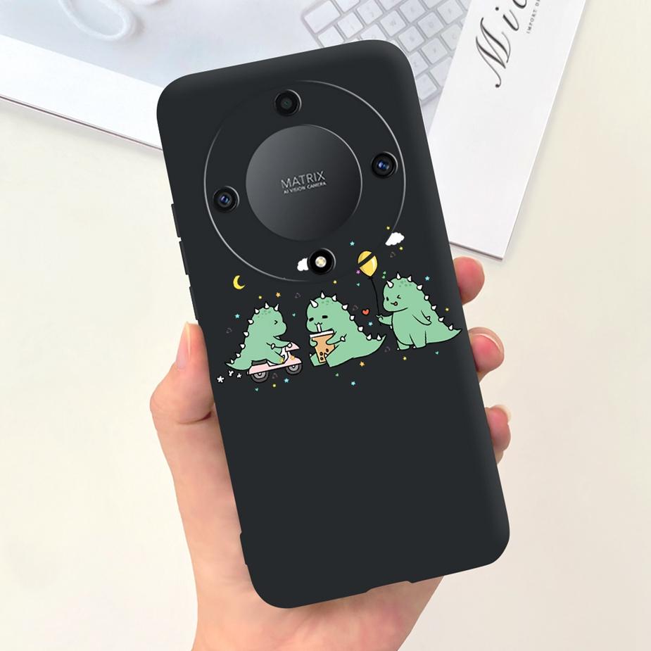 For Honor Magic 6 Lite Case Cute Fashion Candy Painted Cover Shockproof Phone Case For Honor Magic6 Lite 5G Fundas 6.78'' Bumper