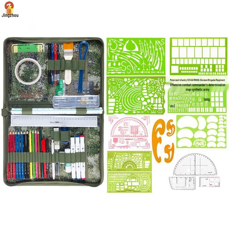 Outdoor Topography Mapping Tool Set