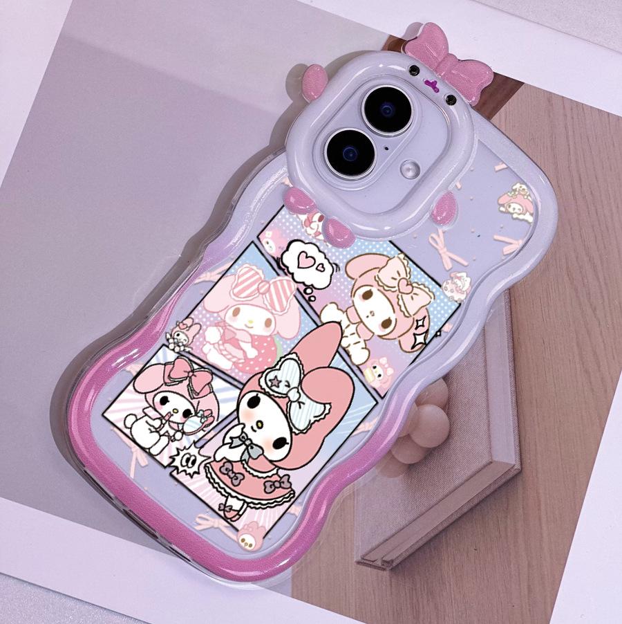 Sanrio Cartoon Case for Apple 17/16/17PROMAX - Cute, Durable, and Stylish