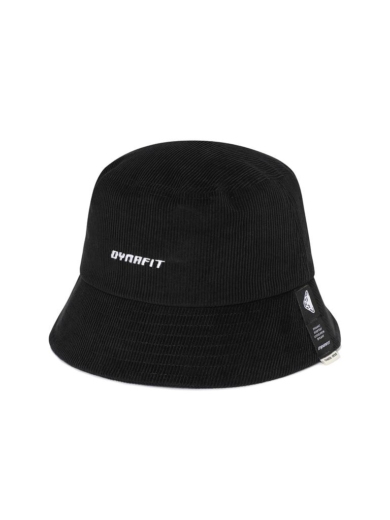 DYNAFIT Basic Corduroy Bucket Hat_Black