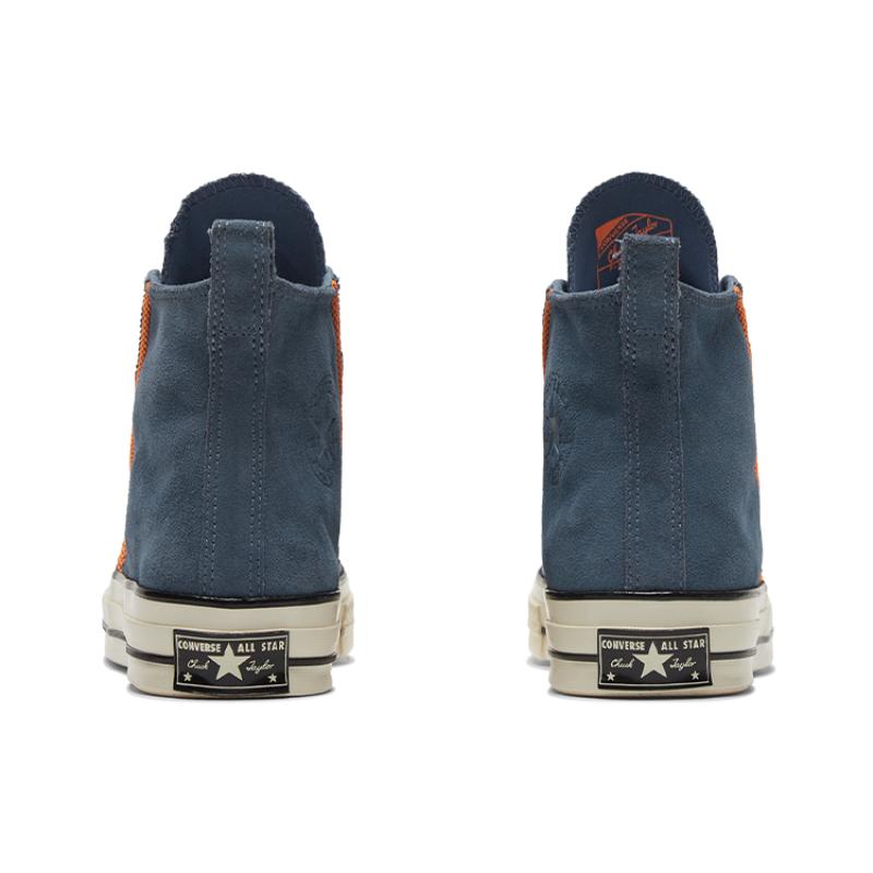 Converse Chuck Taylor All Star 1970s Everyday Versatile High Top Canvas Shoes Unisex Dark Blue